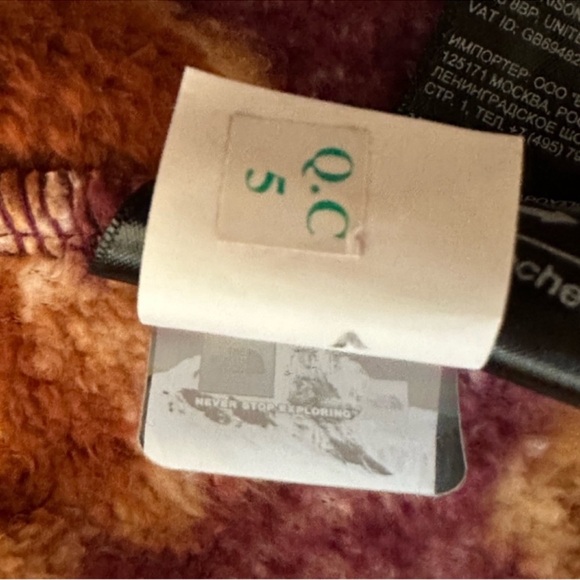 The North Face Campshire Fleece Jacket
Women's Large - Picture 5 of 7